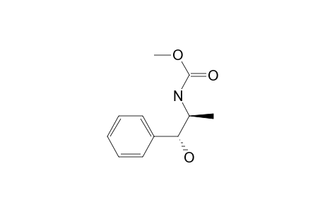 (1R,2S)-2-[(methoxycarbonyl)amino]-1-phenyl-1-propanol