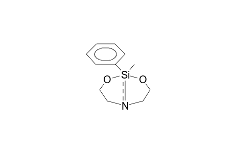 2-PHENYL-2-METHYL-1,3,2,6-DIOXAZASILACYCLOOCTANE