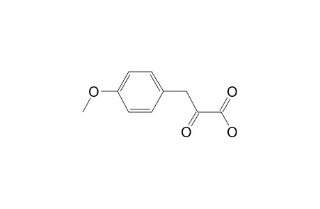 2-oxo-3-[4-Methoxyphenyl]propanoic acid