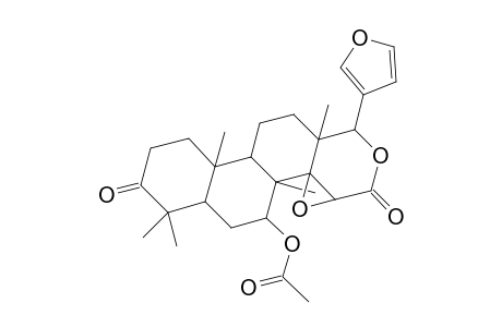 7a-Acetoxy-3-oxo-14b,15b-epoxy-meliacolide