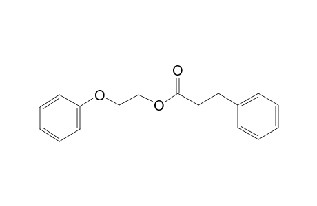 2-Phenoxyethyl-.beta.-phenylpropionate