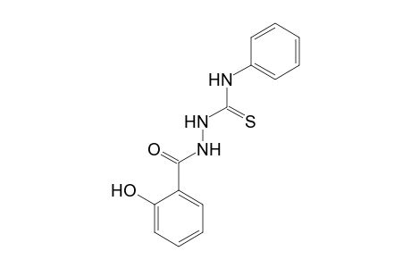 2-(2-Hydroxybenzoyl)-N-phenylhydrazinecarbothioamide