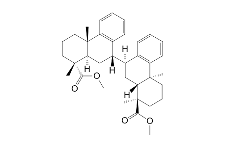 7,7'-bis[Methyl - (deisopropyl)-dehydroabietate]