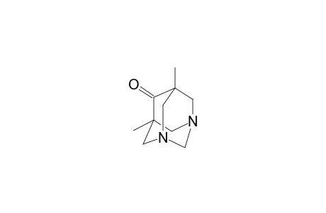 1,3-Diazadamantan-6-one, 5,7-dimethyl-