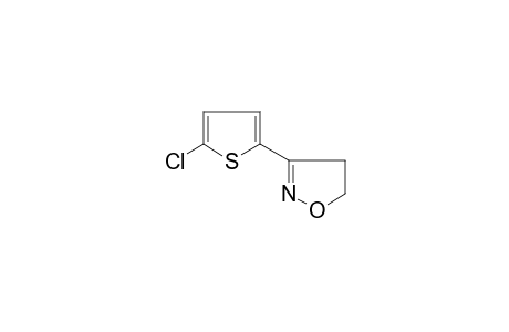 2-Isoxazoline, 3-(5-chloro-2-thienyl)-