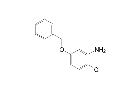 5-(benzyloxy)-2-chloroaniline