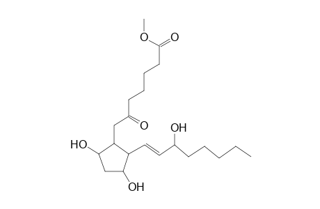 Methyl (13E)-9,11,15-trihydroxy-6-oxoprost-13-en-1-oate