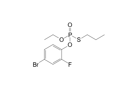 Phosphorothioic acid, O-(4-bromo-2-fluorophenyl) O-ethyl- S-propyl ester