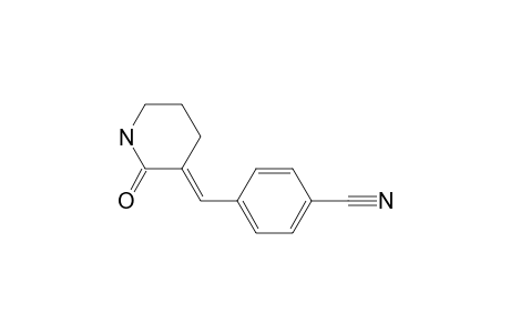 (E)-3-(4-Cyanophenyl)methylene-2-piperidinone