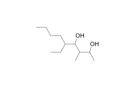 5-Ethyl-3-methyl-2,4-nonanediol