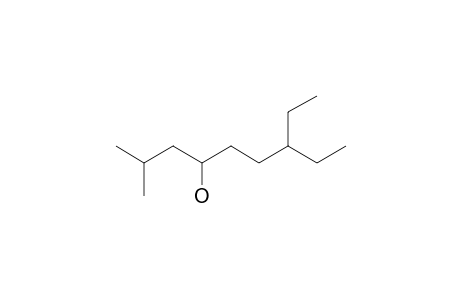 4-NONANOL, 7-ETHYL-2-METHYL-,