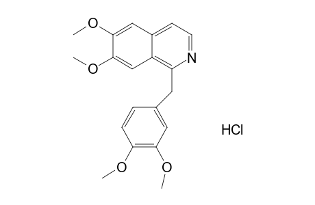 Papaverine HCl