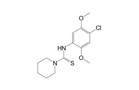 4'-chloro-2',5'-dimethoxythio-1-piperidinecarboxanilide