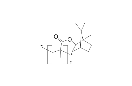 Poly(isobornyl methacrylate)