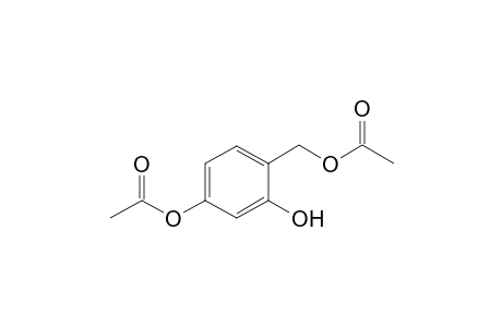 (4-acetoxy-2-hydroxy-phenyl)methyl acetate