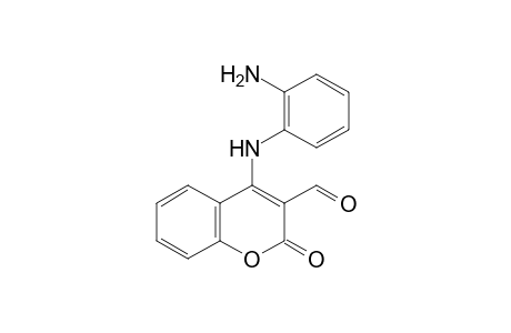 4-(2'-Aminophenyl)amino-3-coumarincarbaldehyde