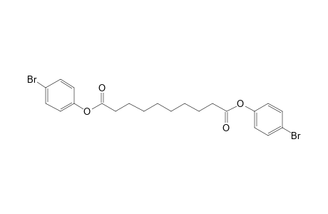 Sebacic acid, di(4-bromophenyl) ester