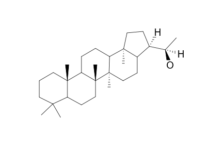 Isoadiantol B (22S)-30-norisohopan-22-ol)