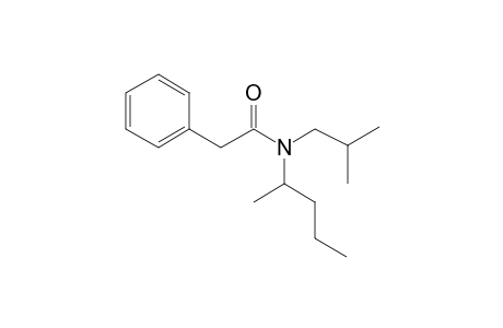 Acetamide, 2-phenyl-N-(2-pentyl)-N-isobutyl-