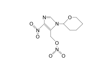 (4-Nitro-1-(tetrahydropyrane-2-yl)-imidazole-5-yl)-methylnitrate