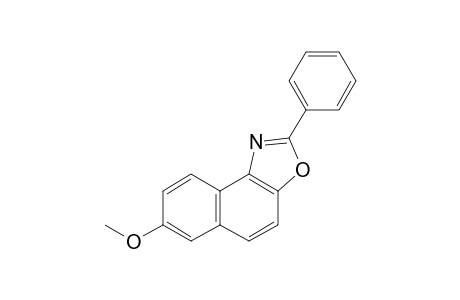 7-Methoxy-2-phenylnaphtho[1,2-d][1,3]oxazole