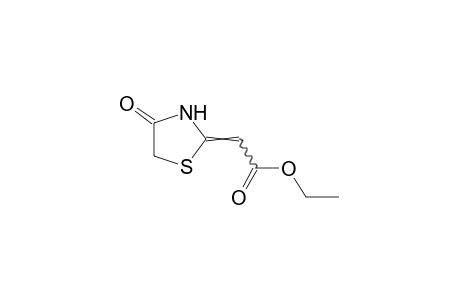 4-OXO-delta2,alpha-THIAZOLIDINEACETIC ACID, ETHYL ESTER