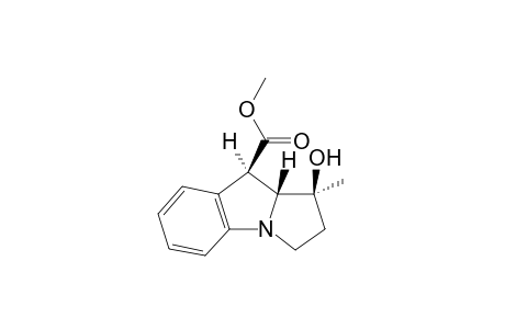 METHYL-(1S*,9AR*,9R*)-1-HYDROXY-1-METHYL-2,3,9,9A-TETRAHYDRO-1H-PYRROLO-[1,2-A]-INDOL-9-CARBOXYLATE