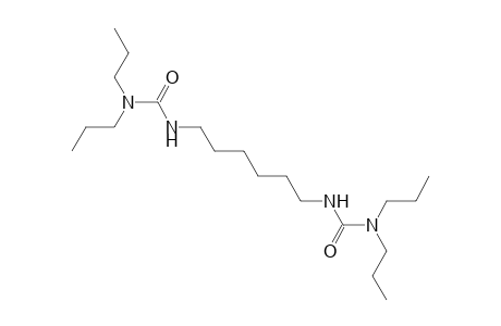 1,1'-hexamethylenebis[3,3-dipropylurea]