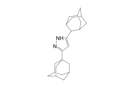 1H-Pyrazole, 3,5-bis(tricyclo[3.3.1.1(3,7)]dec-1-yl)-