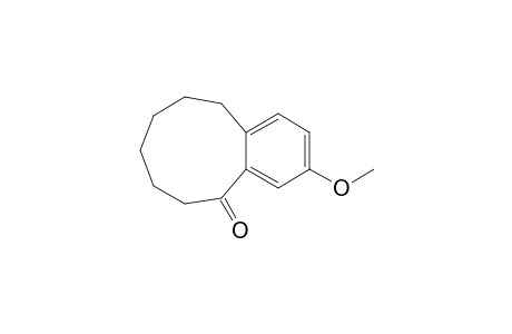 5H-Benzocyclononen-5-one, 6,7,8,9,10,11-hexahydro-3-methoxy-