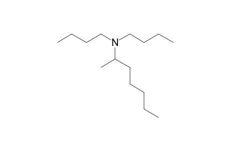 Dibutyl(hept-2-yl)amine