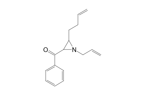 [N-Allyl-3-(but-3-enyl)-aziridin-2-yl]-(phenyl)-methanone