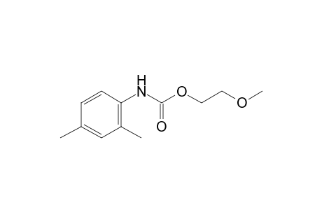 2,4-dimethylcarbanilic acid, 2-methoxyethyl ester