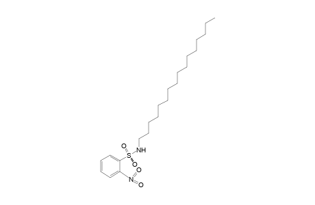 N-hexadecyl-o-nitrobenzenesulfonamide