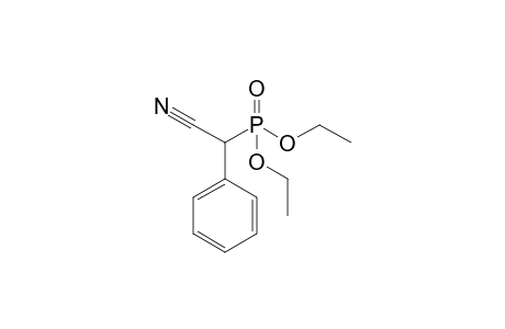 Diethyl alpha-cyanobenzylphosphonate
