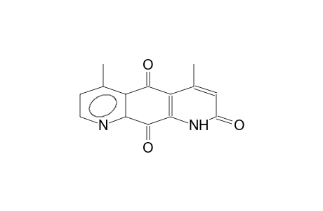 4,6-dimethyl-9H-pyrido[5,6-g]quinoline-5,8,10-trione