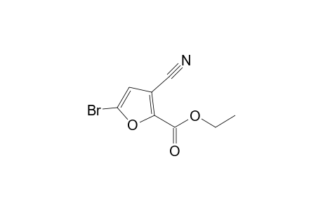 Ethyl 5-Bromo-3-cyanofuran-2-carboxylate