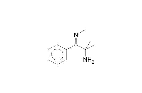 N-(2-AMINO-2-METHYL-1-PHENYLPROPYLIDENE)METHYLAMINE