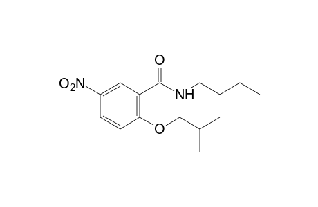 N-butyl-2-isobutoxy-5-nitrobenzamide