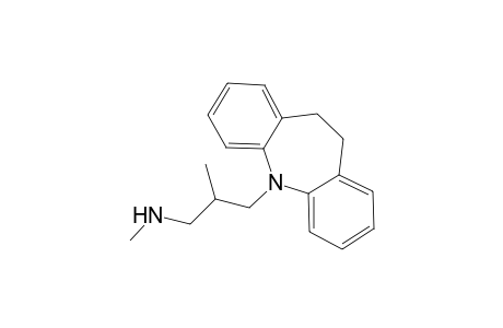 3-(10,11-Dihydro-5H-dibenzo[b,f]azepin-5-yl)-N,2-dimethyl-1-propanamine