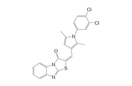 (2E)-2-{[1-(3,4-dichlorophenyl)-2,5-dimethyl-1H-pyrrol-3-yl]methylene}[1,3]thiazolo[3,2-a]benzimidazol-3(2H)-one