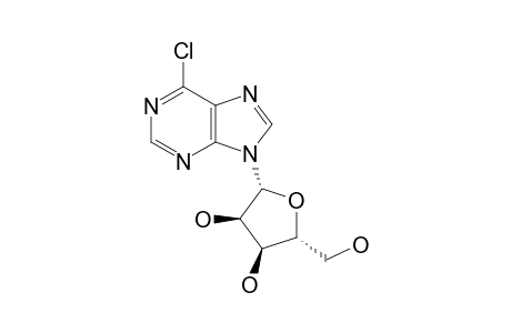 6-Chloropurine riboside