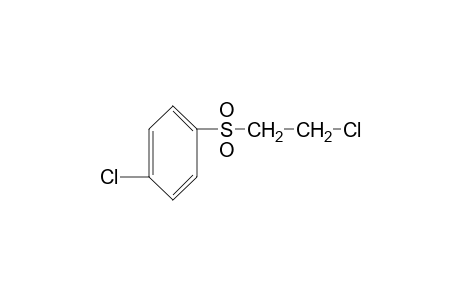 2-chloroethyl p-chlorophenyl sulfone