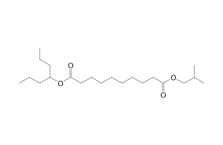 Sebacic acid, 4-heptyl isobutyl ester