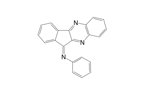 N-[(11Z)-11H-Indeno[1,2-b]quinoxalin-11-ylidene]aniline