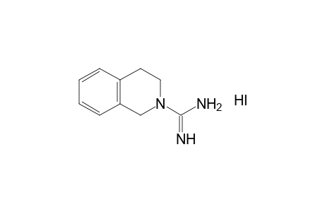 3,4-Dihydro-1H-isoquinoline-2-carboxamidine hydriodide