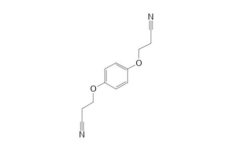 3,3'-(p-phenylenedioxy)dipropionitrile