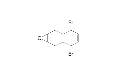 3,6-Dibromo-1a,2,2a,3,6,6a,7,7a-octahydro-1-oxa-cyclopropa[b]naphthalene