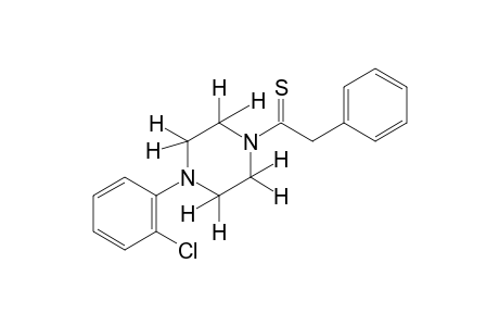 1-(o-chlorophenyl)-4-(phenylthioacetyl)piperazine