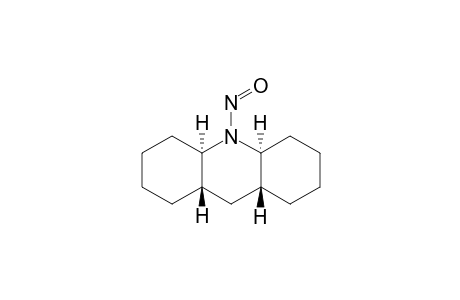 N-Nitroso-trans-syn-trans-perhydroacridine